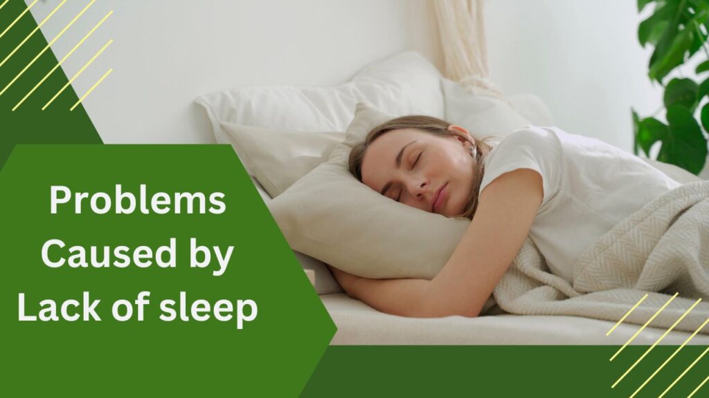problems caused by lack of sleep